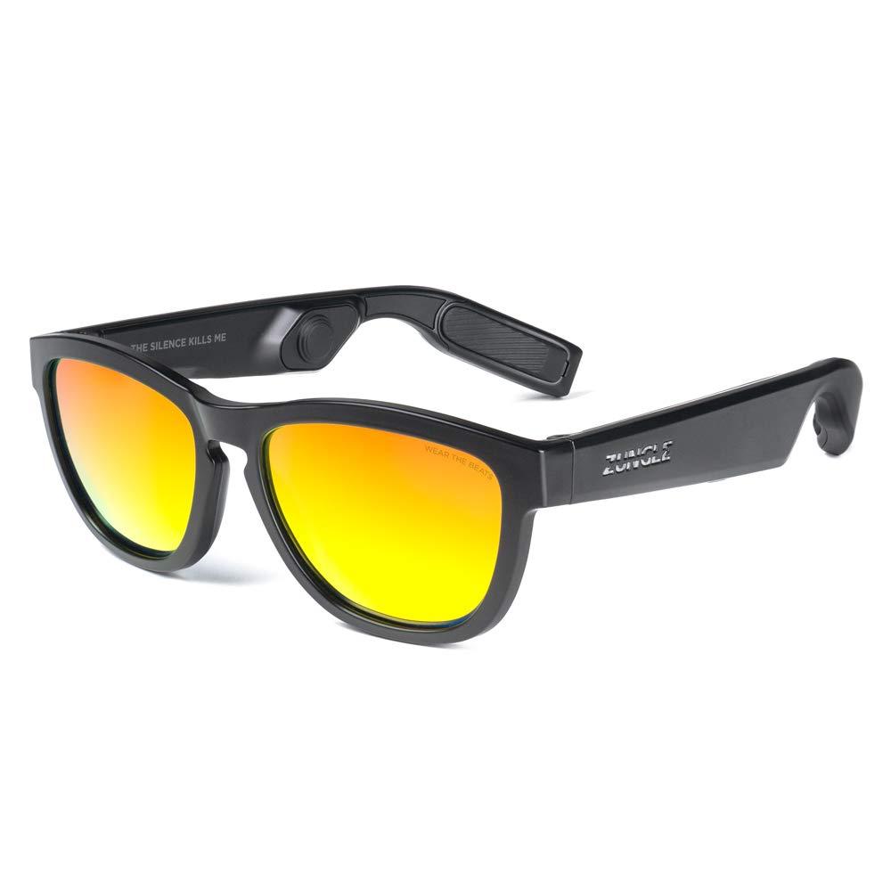 Солнцезащитные очки и наушники с костной проводимостью. ZUNGLE V2 Viper